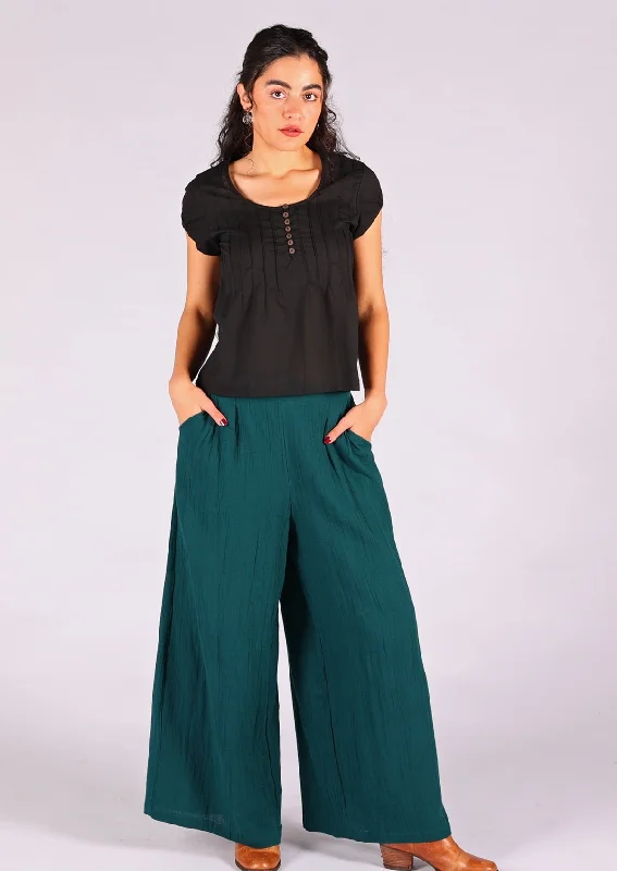 women's low-rise pantsJaya Pant Deep Teal