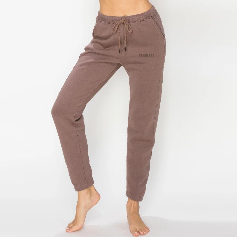 women's cycling pantsFEARLESS Slim Fit Sweatpants