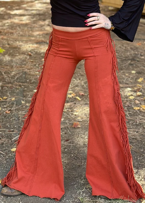 women's leather pantsFringe Mangaa Pants