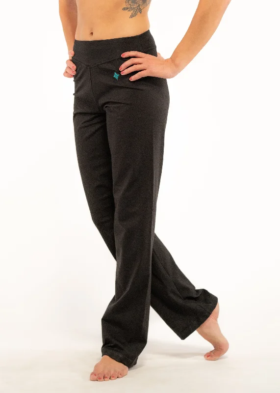 women's button-fly pantsLong Leda Pant