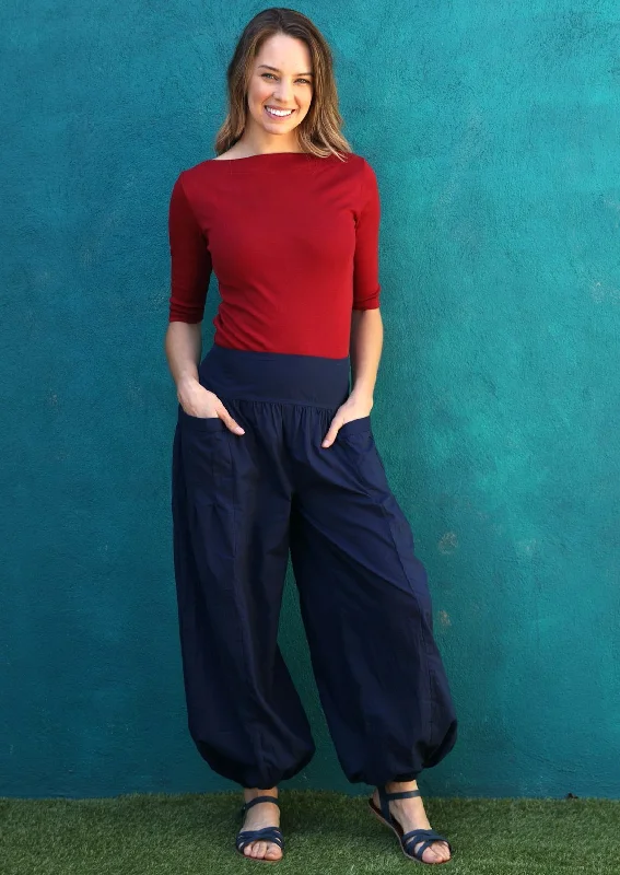 women's warm pantsPilot Pants Navy