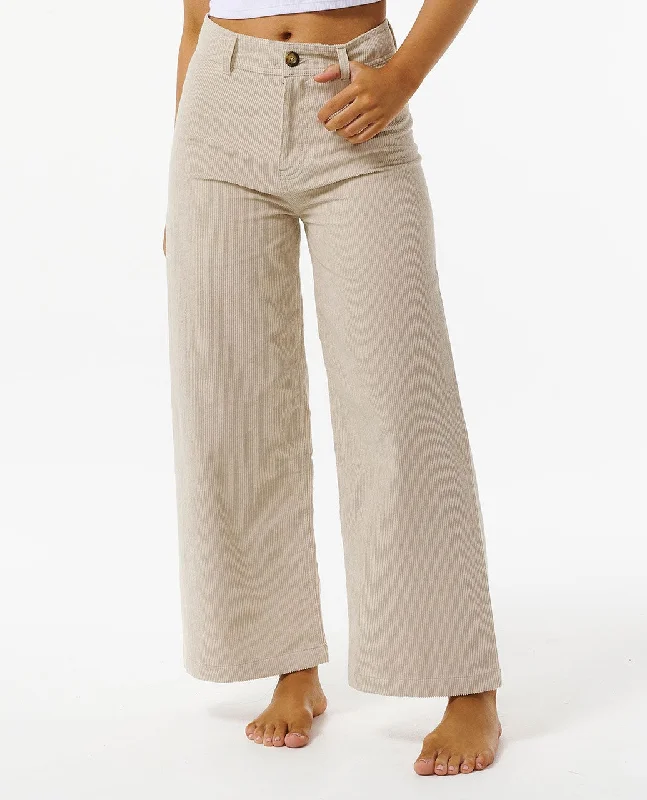 women's cool pantsRip Curl Stevie Cord Pants-Shell