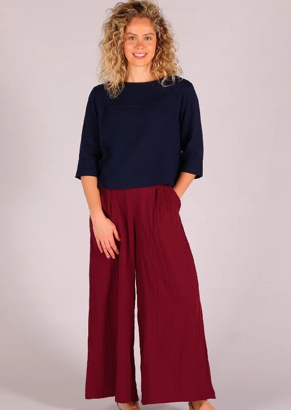 women's skinny pantsJaya Pant Tibetan Red