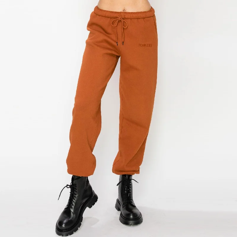 women's petite pantsFEARLESS Oversized Sweatpants