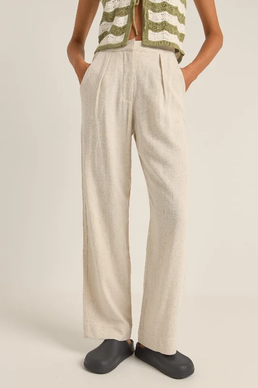 women's cotton pantsMazzy Pant Oat