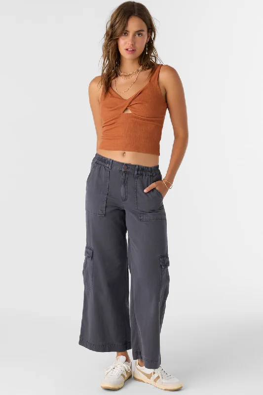 women's maternity pantsO'Neill Brexton Cargo Pants-Periscope