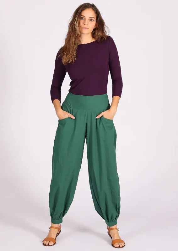 women's hot pantsAcapulco Pants Hunter Green