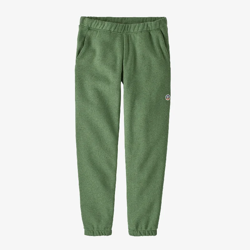 women's solid-color pantsPatagonia Fitz Roy Icon Uprisal Pants-Terrain Green