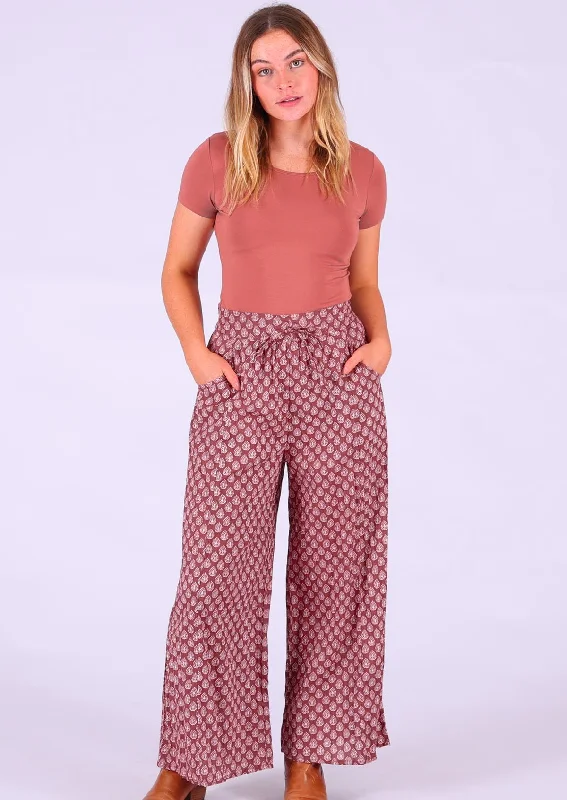 women's wedding pantsJanis Pant Henna