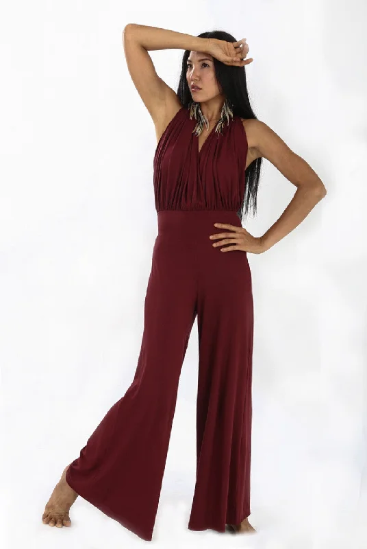 women's velvet pantsMarilyn Jumpsuit