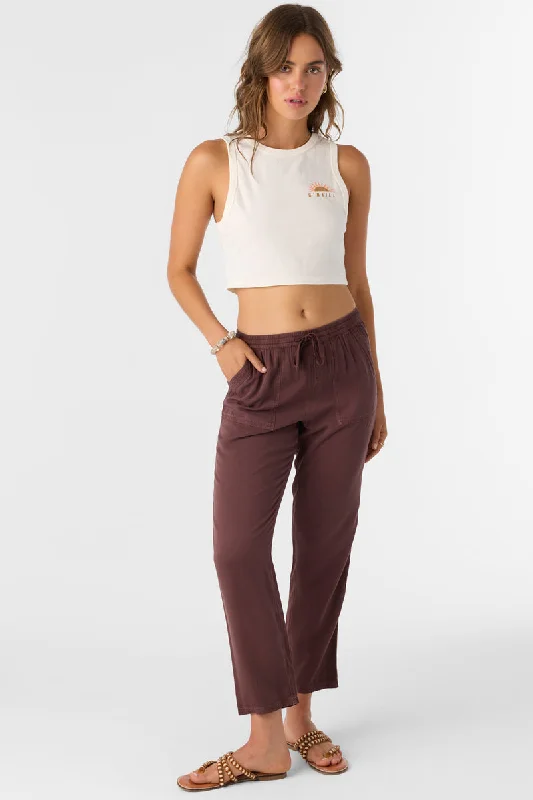 women's stretch pantsO'Neill Francina Pants-Chocolate