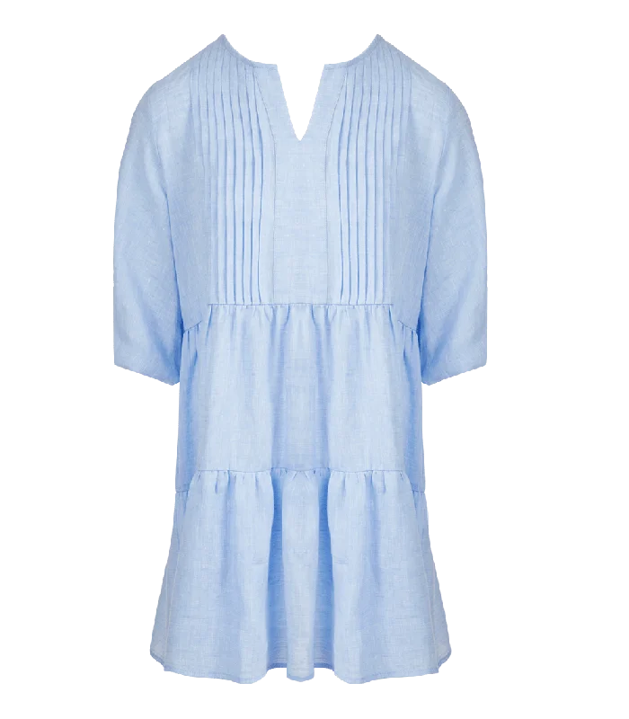 cute and flirty Mimi dresses for a playful touchCassia Linen Mini Dress