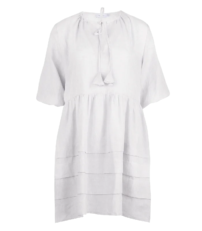 casual yet elegant Mimi dresses for daily wear and special occasionsCara Linen Mini Dress