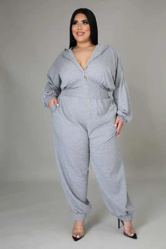 women's cropped jumpsuitsCozy Days Jumpsuit