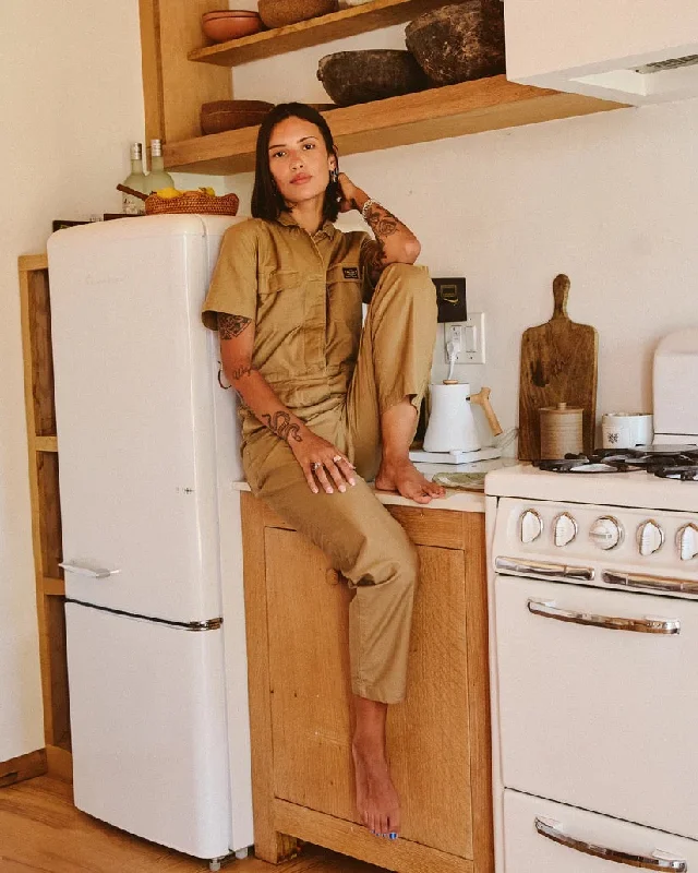 women's vintage jumpsuitsDayshift Jumpsuit - Ermine