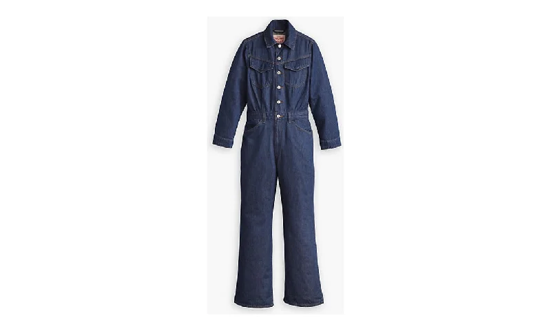 women's chic jumpsuitsWestern Jumpsuit - Let's Get Lost Again