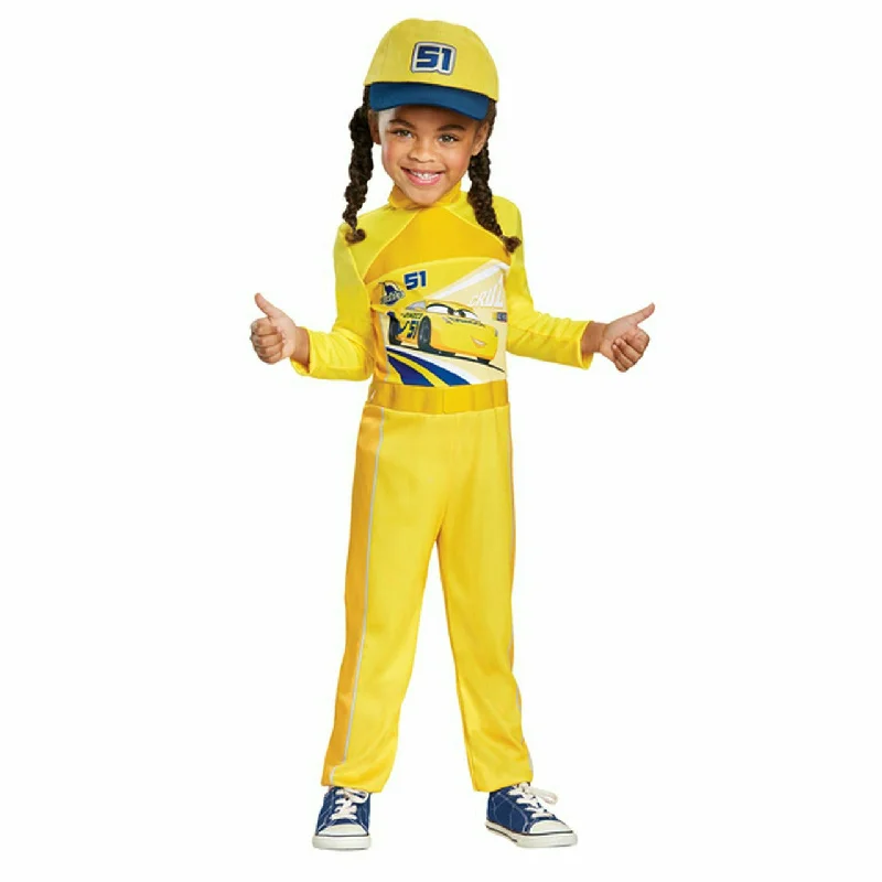 women's jumpsuits with pocketsGIRLS CRUZ Cars JUMPSUIT Costume