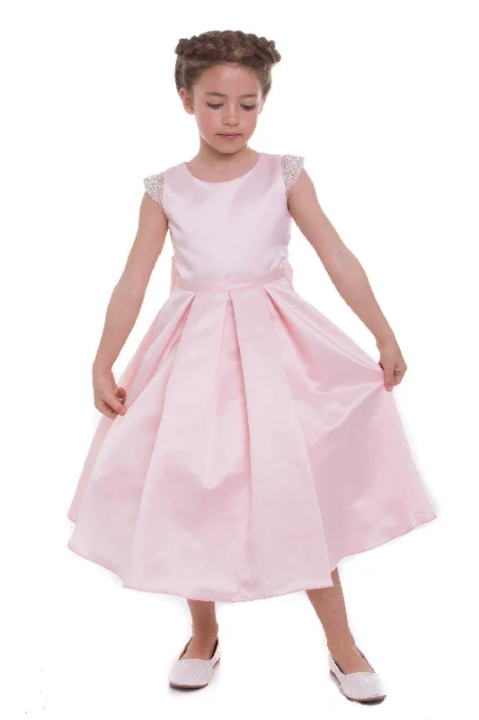 elegant maxi dressesFlower Girl Dress Long Cap Sleeve