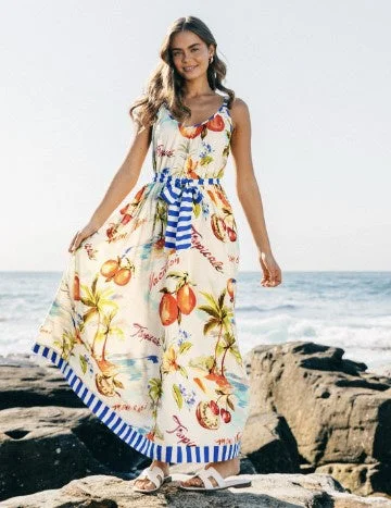 maxi dresses with built-in brasLOL Nalani long dress