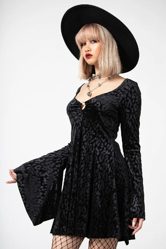 Fabulous Formal Long Sleeves DressNightcall Long Sleeve Dress [B]