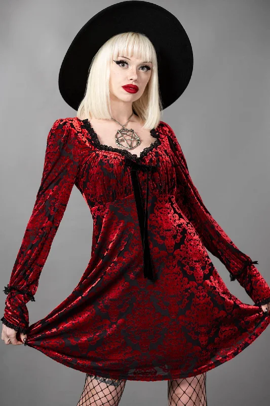 Flowery Print Long Sleeves DressSitri Long Sleeve Dress - Resurrect